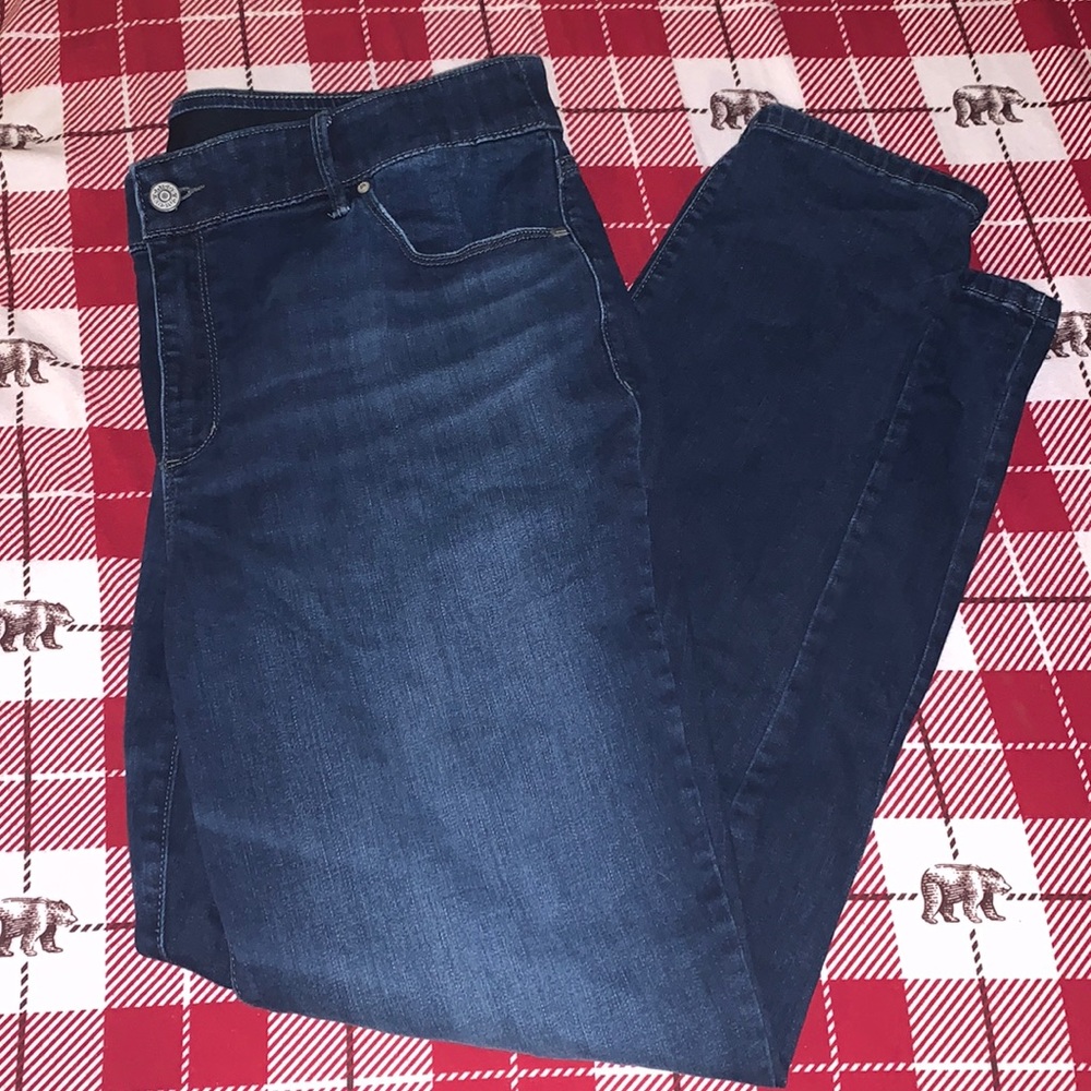 Chico’s Dark Wash Skinny Jean